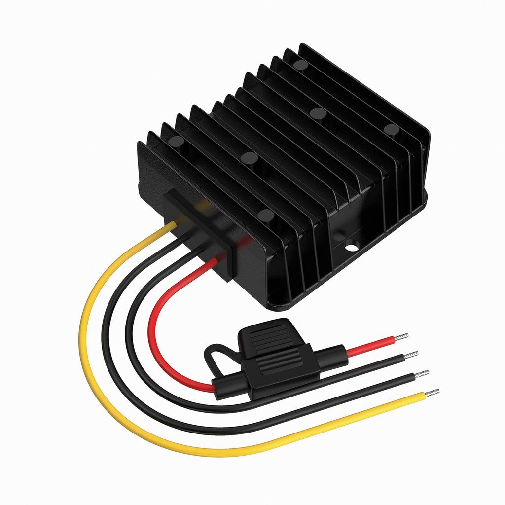 to 50W High IP67 with Fuse 12V to 5V Converter for and LED Devices DC-DC Converter, Step-Down, 8-40V 5V, 10A, DC/DC Converter, 5V, Current,