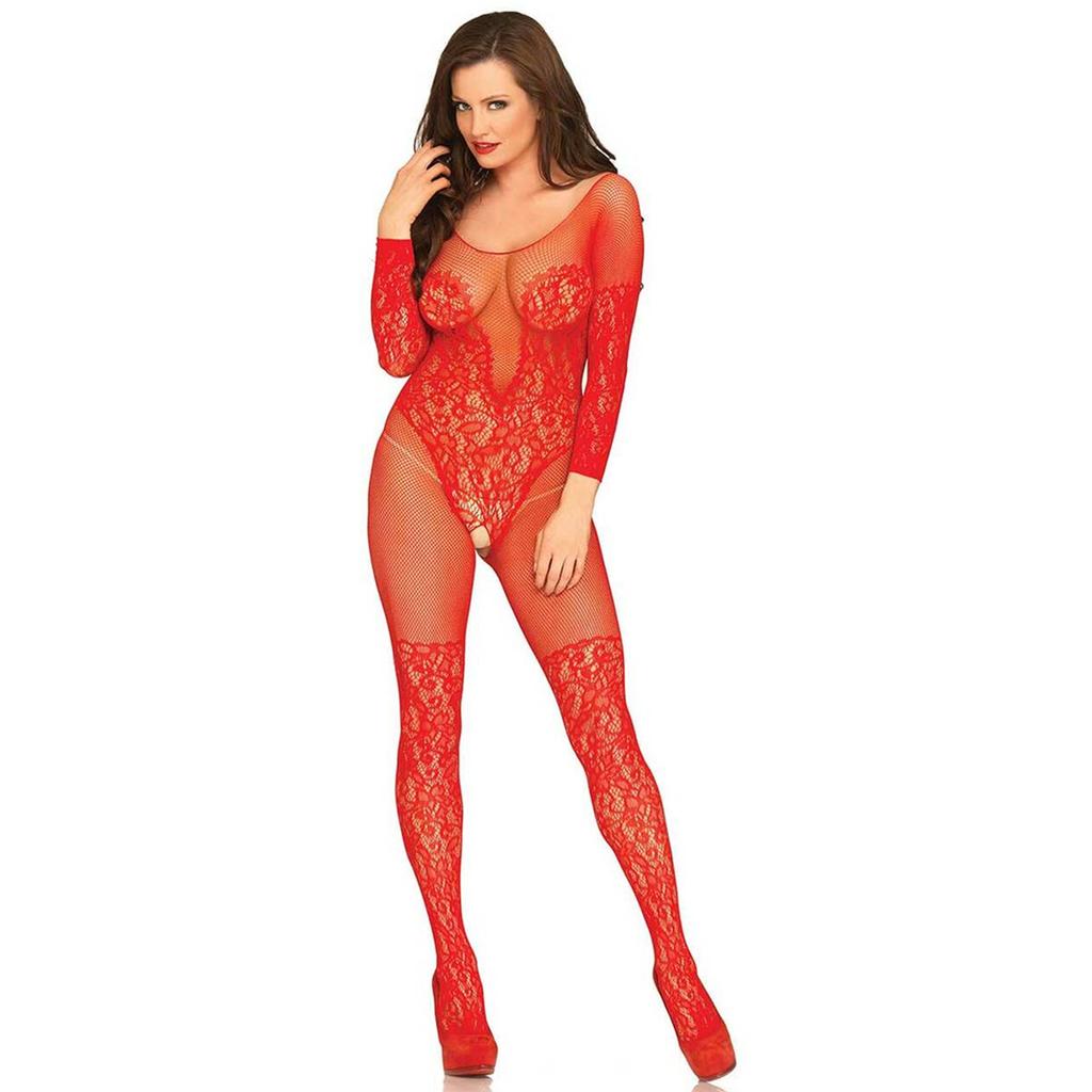 Sexy Body Stocking Lingerie Bodysuit Underwear Tight Sexy Transparent Women Intimates Hose Black Mesh Bodystocking Nightwear