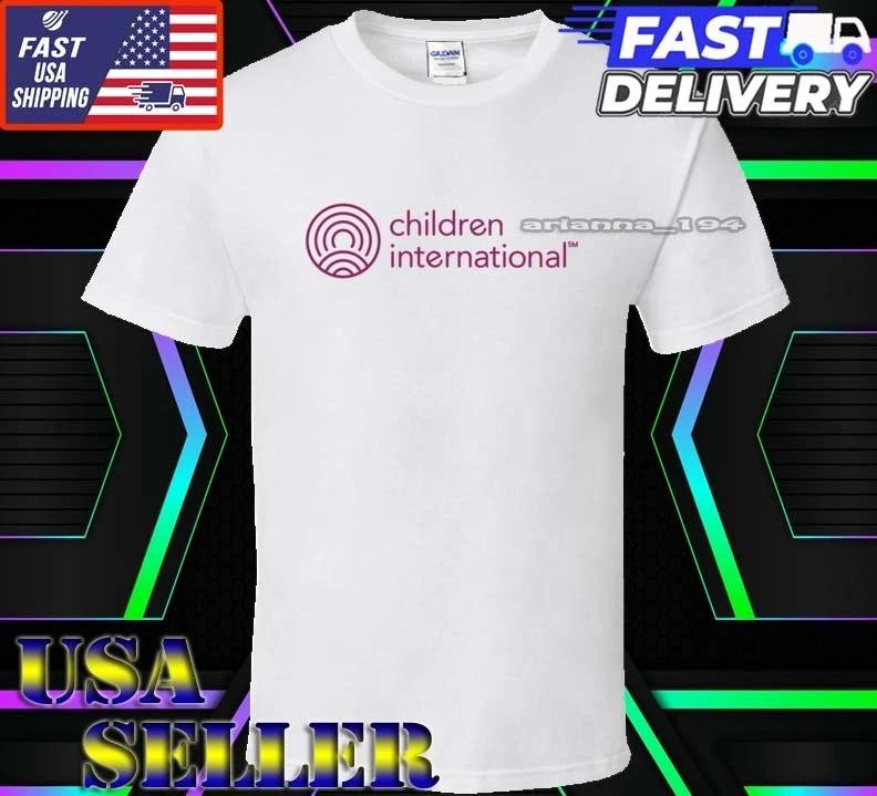 New Shirt Childern International Logo T-Shirt Funny American Unisex Size S-5XL 4XL