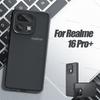 Pro pouzdro Realme 16 Pro Plus Kryt nárazník Realme 16 Pro Plus Luxusní matný PC + TPU Nárazuvzdorný silikonový kryt Realme 16 Pro Plus