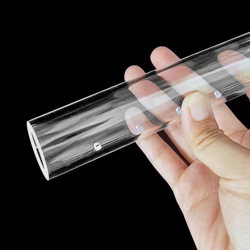 1Pcs High Transparent Aquarium Filter Rain Spray Bar Outflow Pipe Acrylic Rain Shower Outlet Tube  Fish Tank Filter Accessries