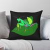 African Giant Mantis Juvenile Square Pillowcase Polyester Linen Velvet Pattern Zip Decor Home Cushion Case