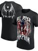 3D Sports Quick-dry Breathable Men T-shirt Roman Reines Street Corner Wrestler