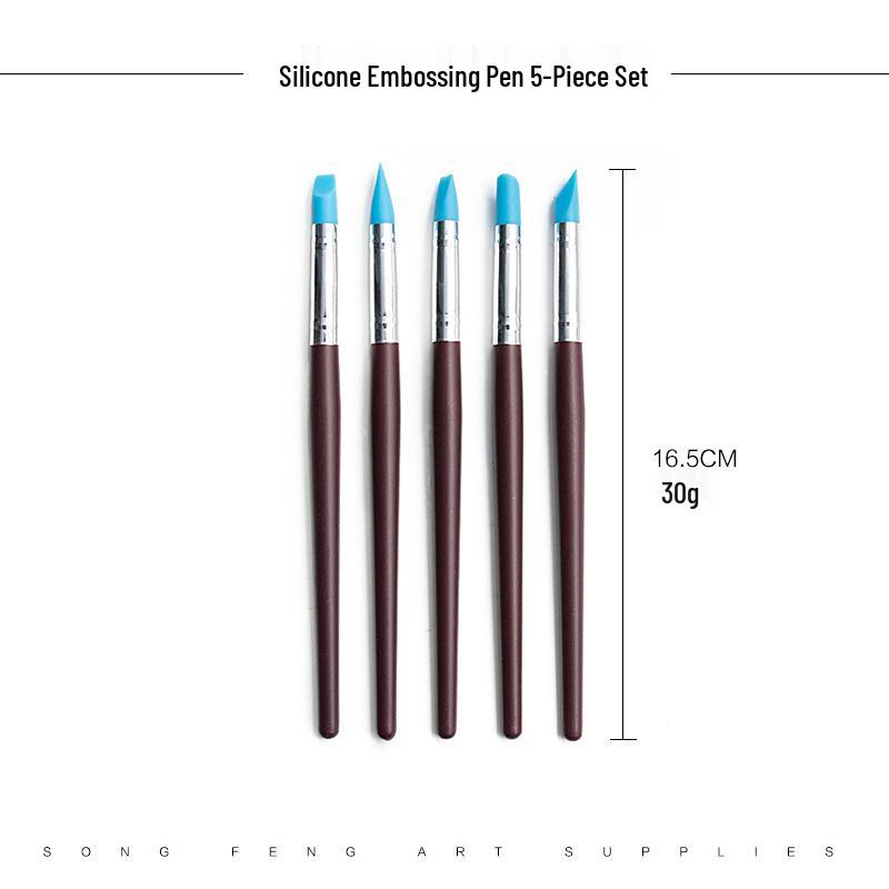 25-Piece Cross-Border Pottery and Polymer Clay Sculpting Tools Set