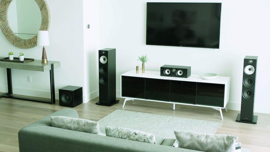 600 Series HTM6 S2 Anniversary Edition Matte Black Středový kanálový reproduktorový systém Bowers&Wilkins (Každý)