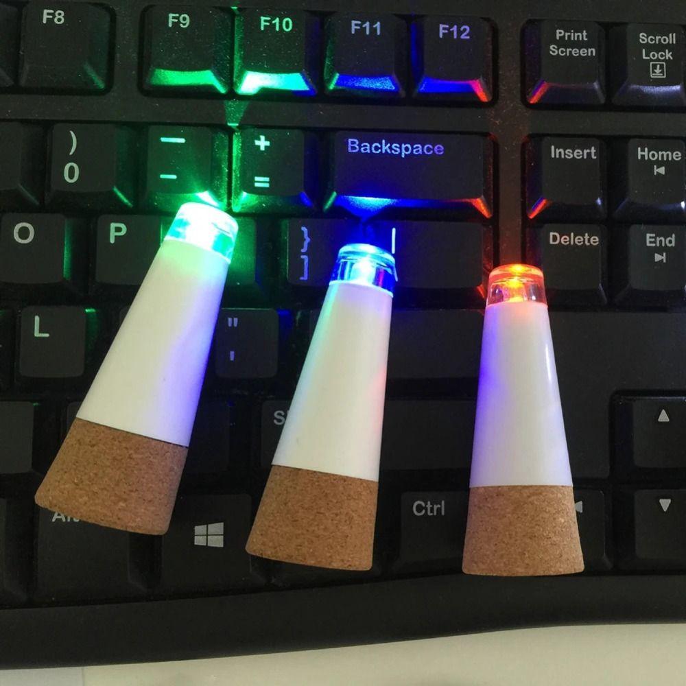 Craft Light Rechargeable Cork Lights Mini Wine Bottle Lights LED Bottle Lights  Party Decor