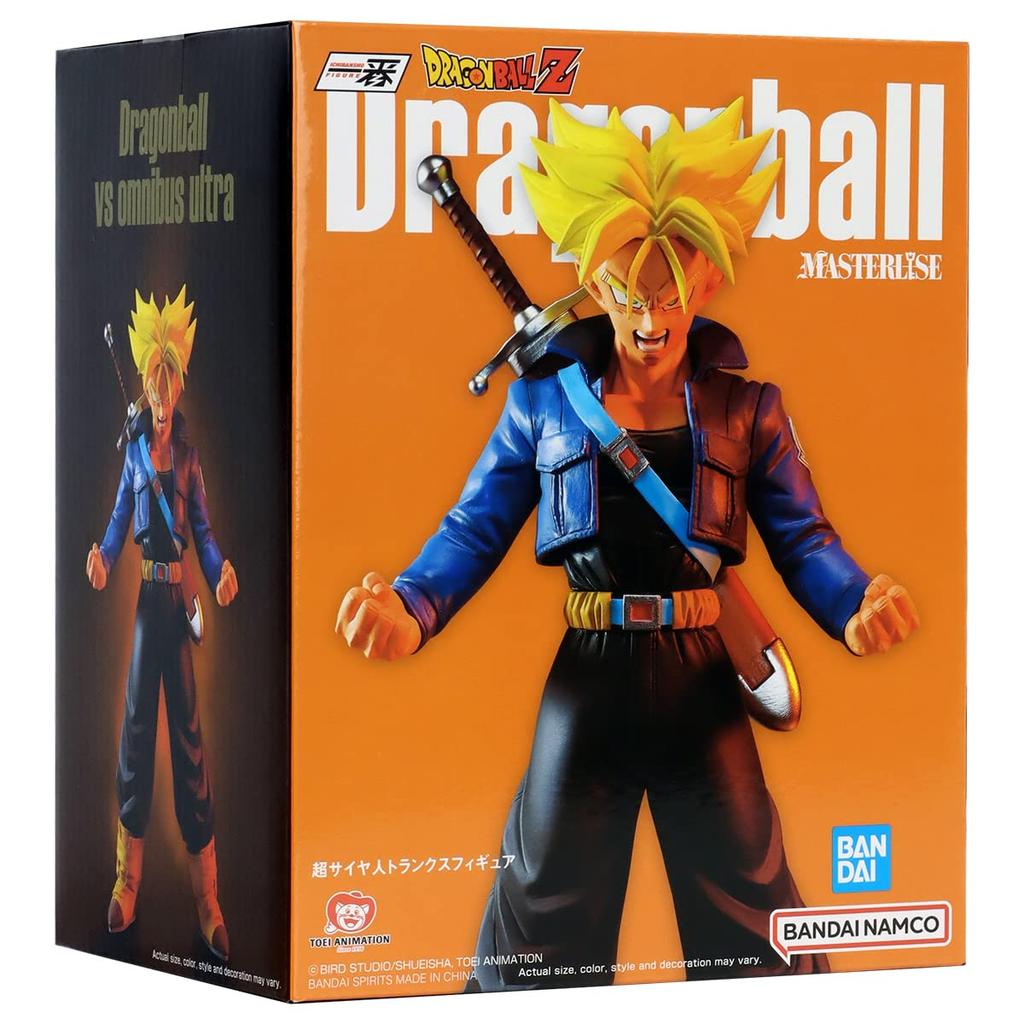 Ichibansho Figure Dragon Ball Z Super Saiyan Trunks Omnibus Bandai Spirits Collector Figure - - (vs Ultra)