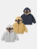 European Boys' Fleece-Lined Hooded Winter Jacket 2025 - New Arrival Toddler & Children's Top