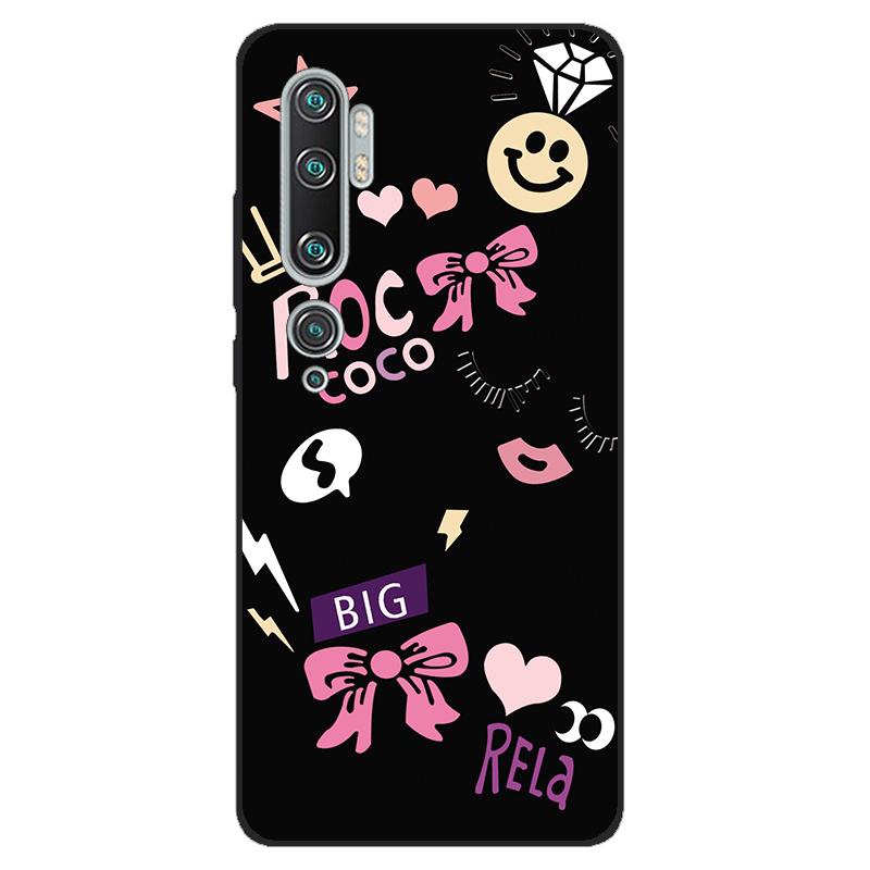 

Case for Xiaomi Mi Note 10 Pro Case Soft TPU Silicon Cover for Xiomi Mi Note 10 Note10 Pro Case Coque Bumper Shockproof Shell Mi Note 10