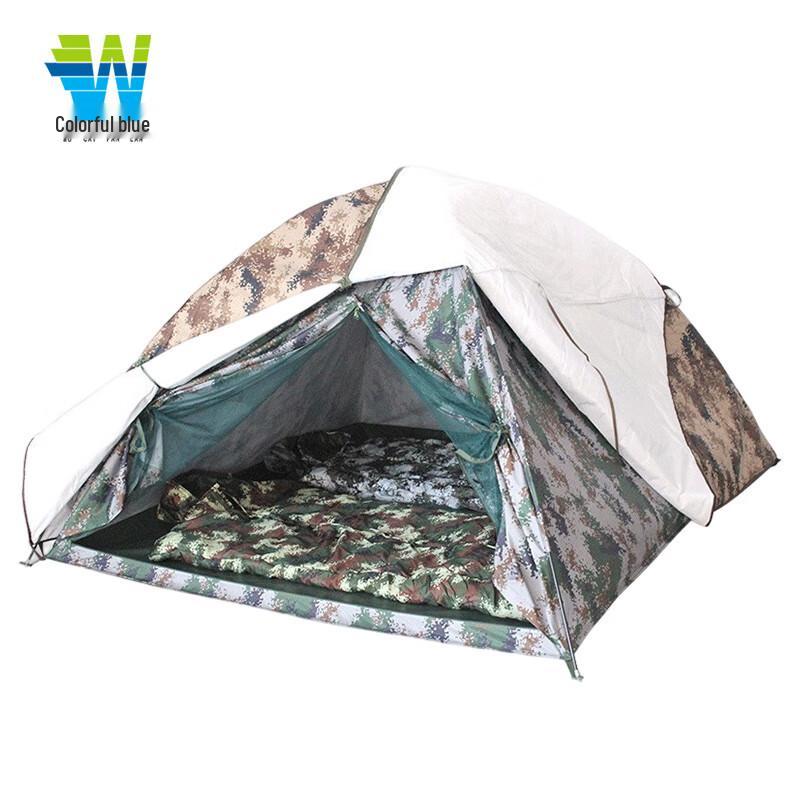 Wucaifanlan Digital Camo Double Tent