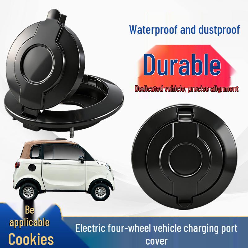 Electric Car Charging Port Protective Waterproof Cover for Cookie Model