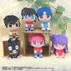 TV Anime "Ranma 1/2" Sitting Club Plush Mascot Box of 6