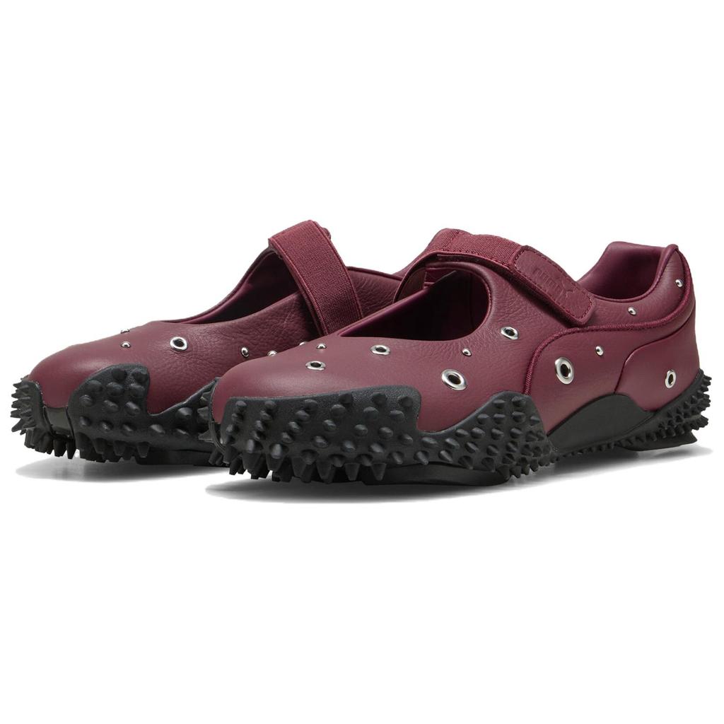 Puma Mostro Fey Thin Sole Mary Jane Studded Fashion Versatile Comfortable Durable Low Top Lifestyle Casual Shoes Unisex Casual Shoes 403192-02