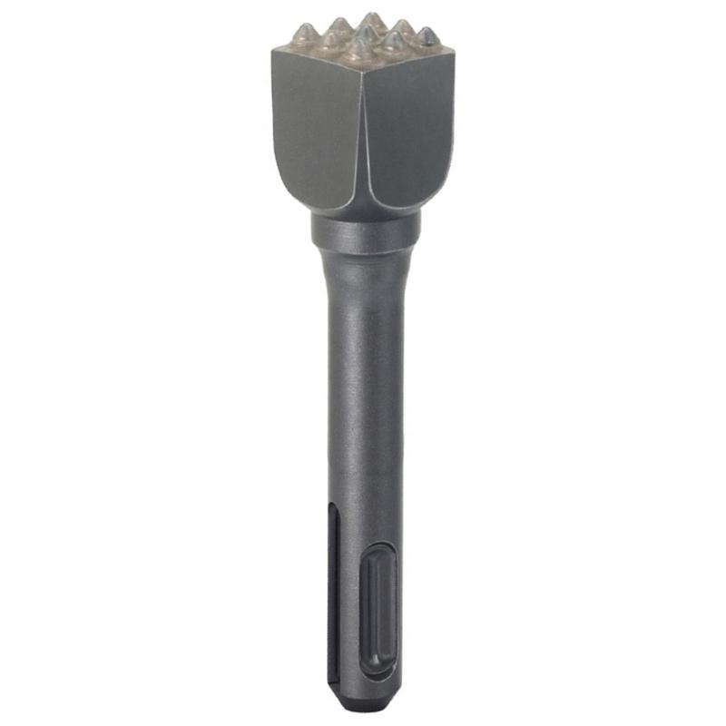 Mini Electric Chiseling Hammers Bit Featuring Multiple Tooth Option 3/4/6/9 Teeth for Concrete Surfaces Treatments