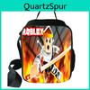 Bolsa de Almoço Roblox de Grande Capacidade Para Crianças Com Isolamento Térmico