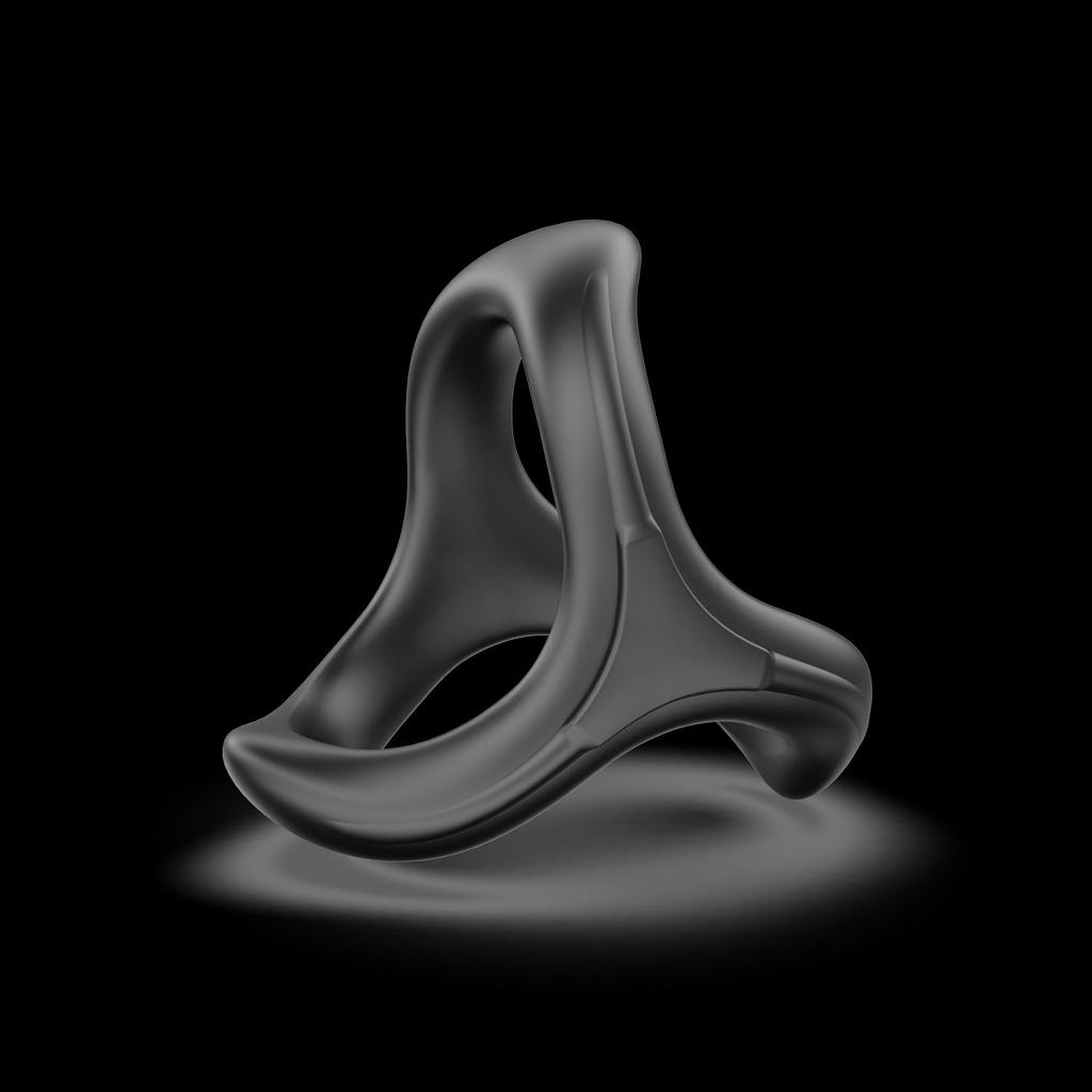 Silicone Semen Lock Ring Male Penis Ring Reusable Delay Ejaculation Lasting Scrotum Lock Ring Sex Toys for Men Adult Products