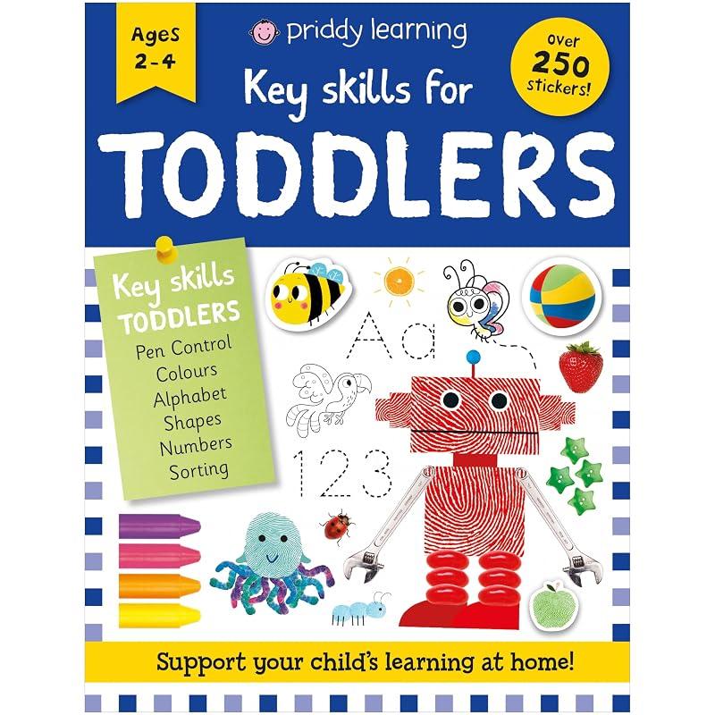 Key Skills for Toddlers: Support your child's learning at home!