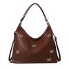 Women Butterfly Element Simple Urban Daily Commute Single Shoulder Tote Bag