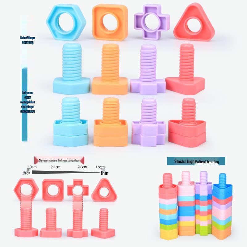 Morning Breeze Educational Building Blocks: Baby Brain-Boosting Interlocking Toys