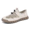 Summer Men's Mesh Shoes Breathable Hollow Outdoor Sneakers Men's Non-Slip Shoes