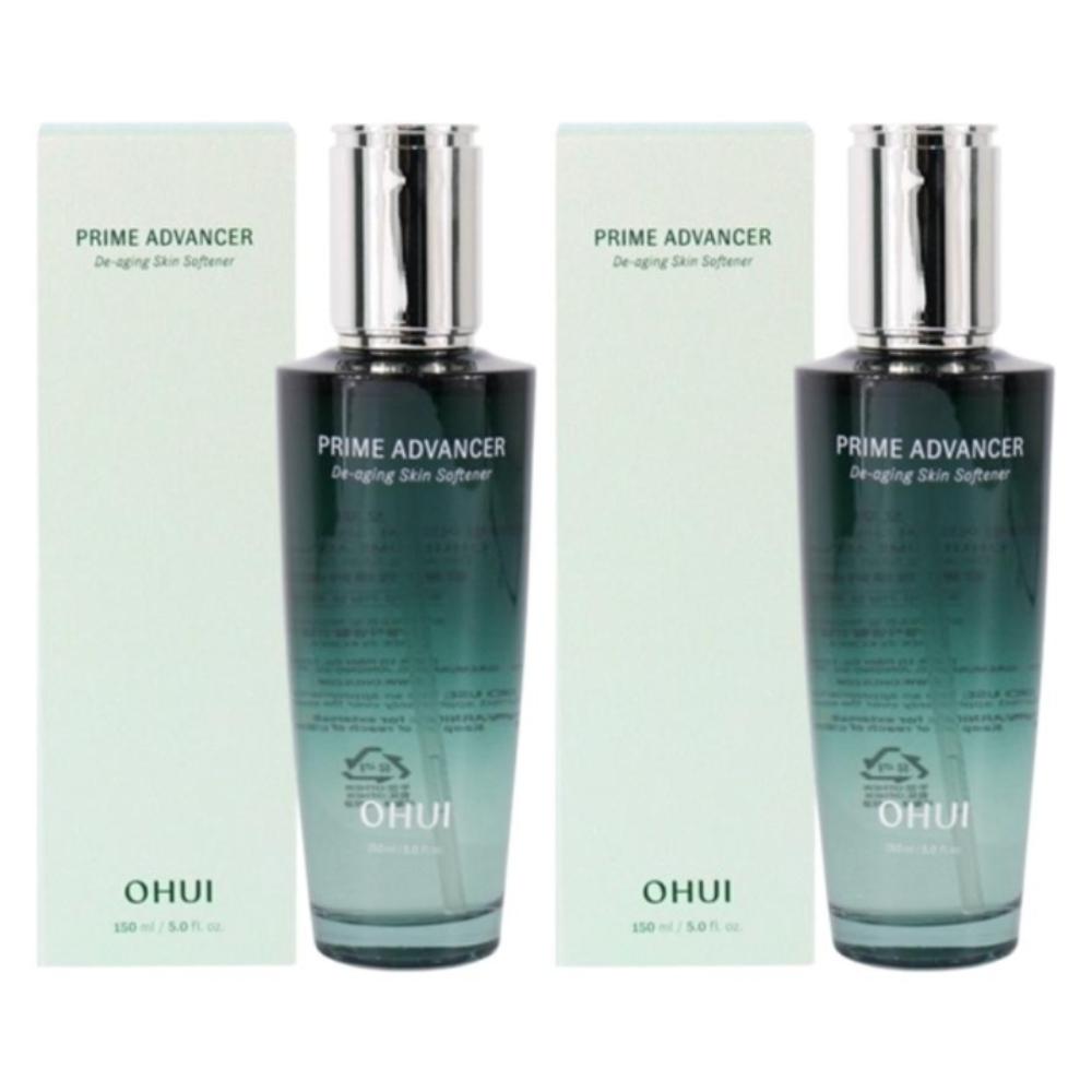 Ohui Prime Advancer De-Aging Skin Softener 150ml – Anti-Aging Toner with Peptides & Botanical Extracts, Hydrating & Firming Korean Skincare