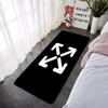 Floor Mat Non-slip Foot Rug for Entryway Royal Hallway Carpet Enfields Kitchen Water Absorbed Rugs Ideal Bedside Mats Home Decor
