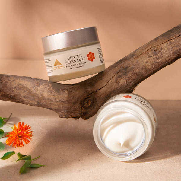 Anaghaya Gentle Exfoliant With Amla & Papaya