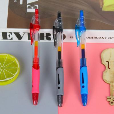 Školní sezóna 10 ks 0,5 mm vykřičník tisk gelové pero zkouška pero na vodní bázi kreativní papírnictví kancelářské potřeby tiskové podpisové pero