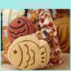 Toys Taiyaki Plush Girls Birthday Holiday Gift Small Fish Doll Sofa Decoration