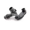Car Accessories Water Cooler Hose Connector 17111707817 for BMW E46 2003-3006 320I 323I 325I 328I 330I Radiator Water Connector