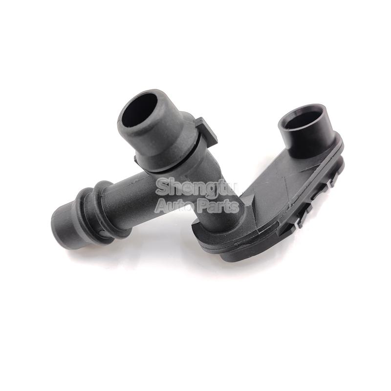 Car Accessories Water Cooler Hose Connector 17111707817 for BMW E46 2003-3006 320I 323I 325I 328I 330I Radiator Water Connector