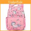 Childrens Cartoon Unicorn Backpack With Waterproof Nylon And Adjustable Straps For Preschool Kids