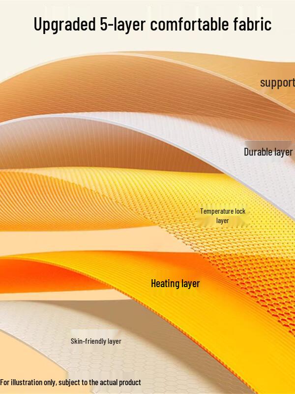 Hezheng Moxibustion Hot Compress Knee Massager