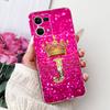 For Oppo F21 Pro 4G Case Reno7 4G CPH2363 New Crown Letters Cover Soft Silicone Phone Case For Oppo Reno8 Reno 7 F21Pro 4G Shell