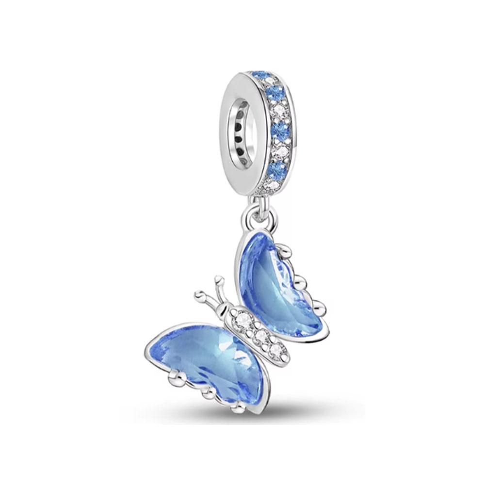 925 Silver New Cute Lovely Octopus Panda Ship Car Beer Slippers Bead Pendant Charm Fit Original Bracelet DIY Jewelry Gift