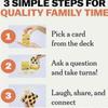 150 Conversation Starter Cards Family Edition for Family Gathering Party Travel New