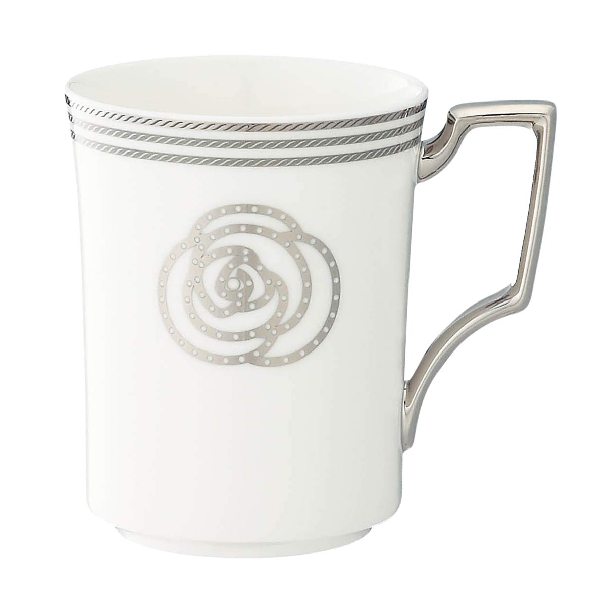 

Кружка Noritake 295сс Aidan White Костяной фарфор T93655/4867-2