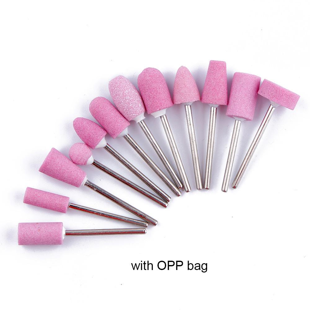 Комплект фрез для педикюра (12 шт) OPP bag
