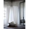 IKEA GUNNLAUG звукопоглощающая штора белый 145x250 см