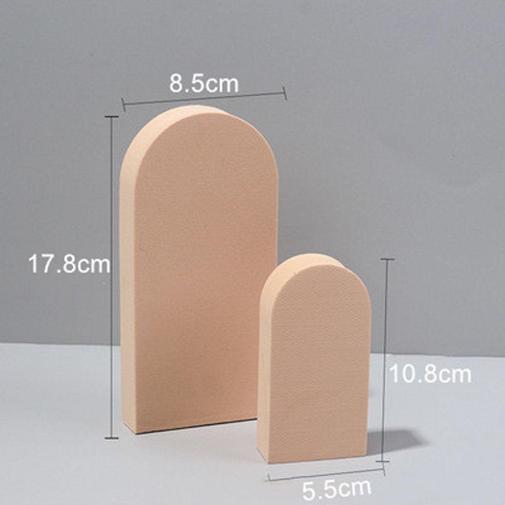 Photography Table Ins Wind Net Red White Photographic Prop Shooting Props Geometric Stereo