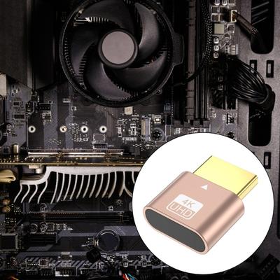 HDTV Virtueller Display EDID Emulatoren Adapter Für Headless 4K 60Hz Mehrfachmonitor-Erweiterung Auf Systemen