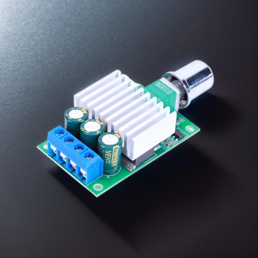 10A 12V-30V PWM DC Motor Speed Regulator 12V 24V Adjustable Speed Control Switch Adjustable Regulator for Fan Motor LED Light