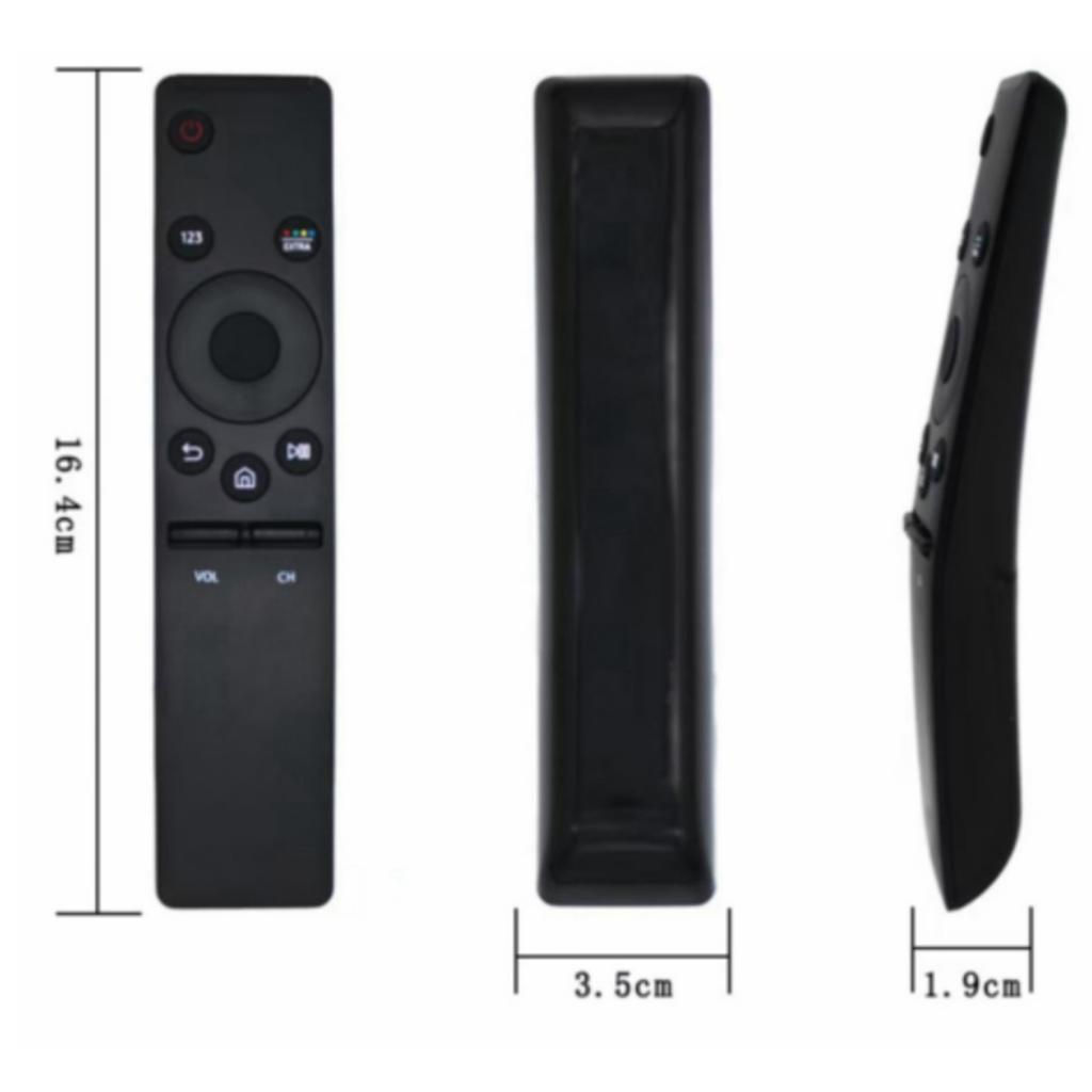 Universal Remote Control for Samsung TV BN59‑01259B D HD 4K LCD TV Remote Control Black