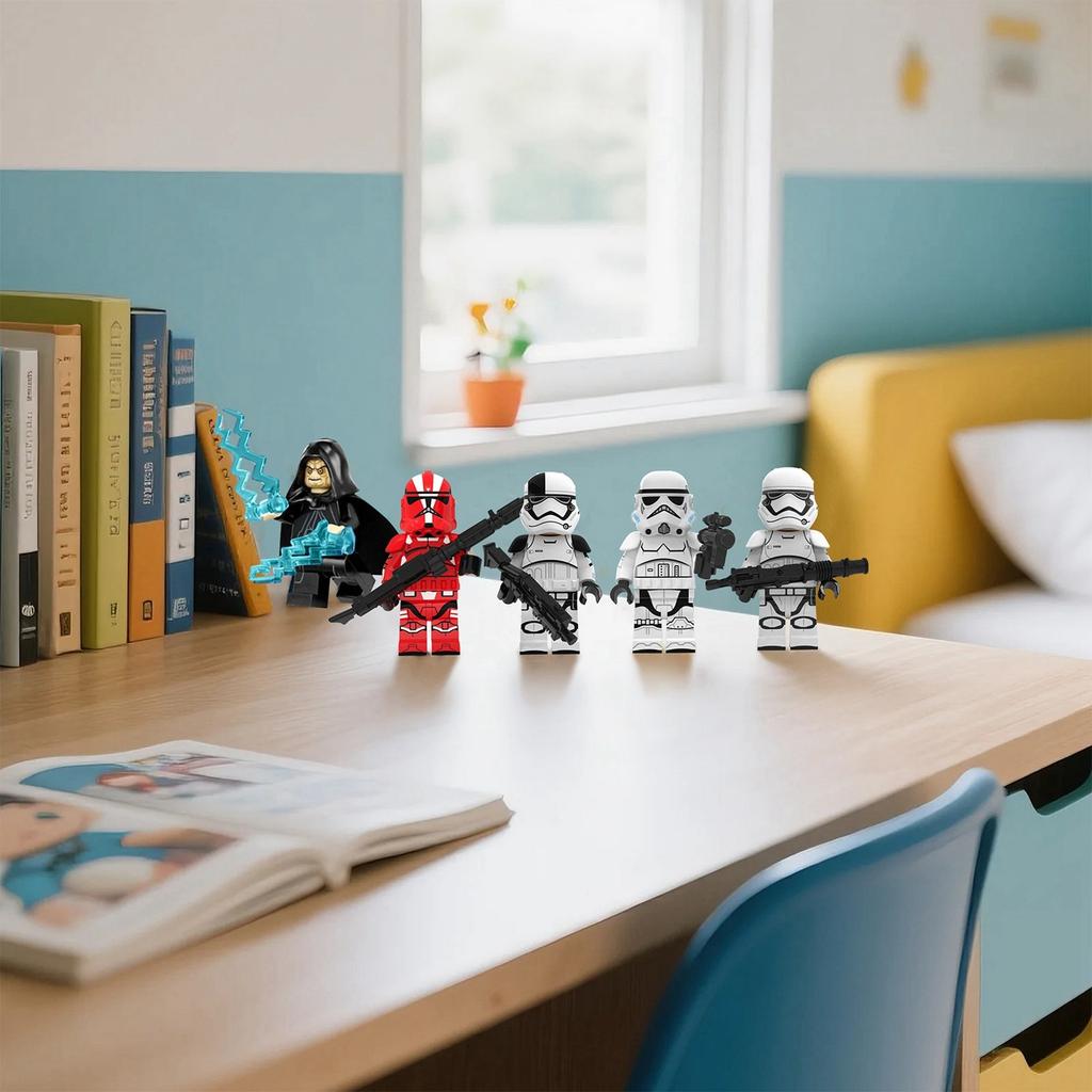 Children's Building Block Figurines Are The Best Gifts For Kids