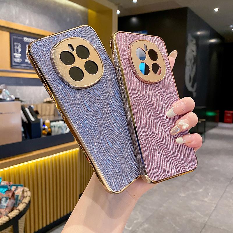 For Honor Magic 7 Luxury Plating Shiny Glitter Phone Case For Honor Magic 7 Pro Bling Electroplated Bumper Hard Shockproof Cover