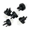 Beshone Garden Tool Parts Accessories5 Pieces Carburetor Pump for Chinese Chainsaw 4500 5200 5800