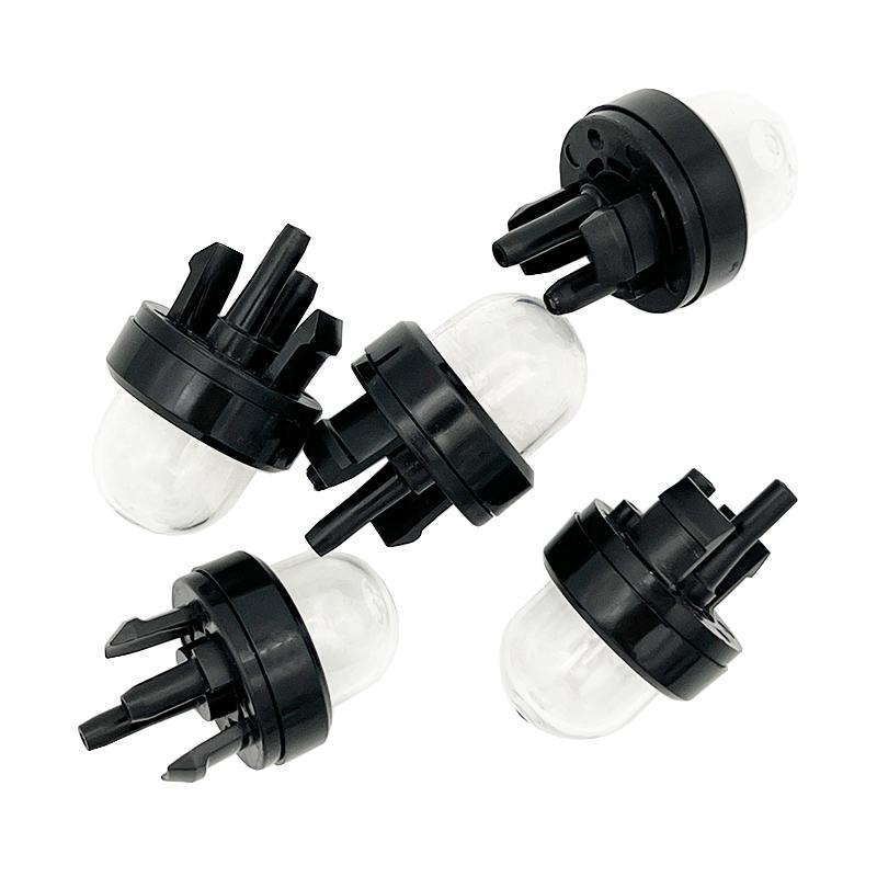 Beshone Garden Tool Parts Accessories5 Pieces Carburetor Pump for Chinese Chainsaw 4500 5200 5800