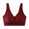Reggiseno Push-Up in Pizzo per Seno Abbondante - Supporto Laterale, Anti-Rilassamento, Sollevante, Taglie Forti
