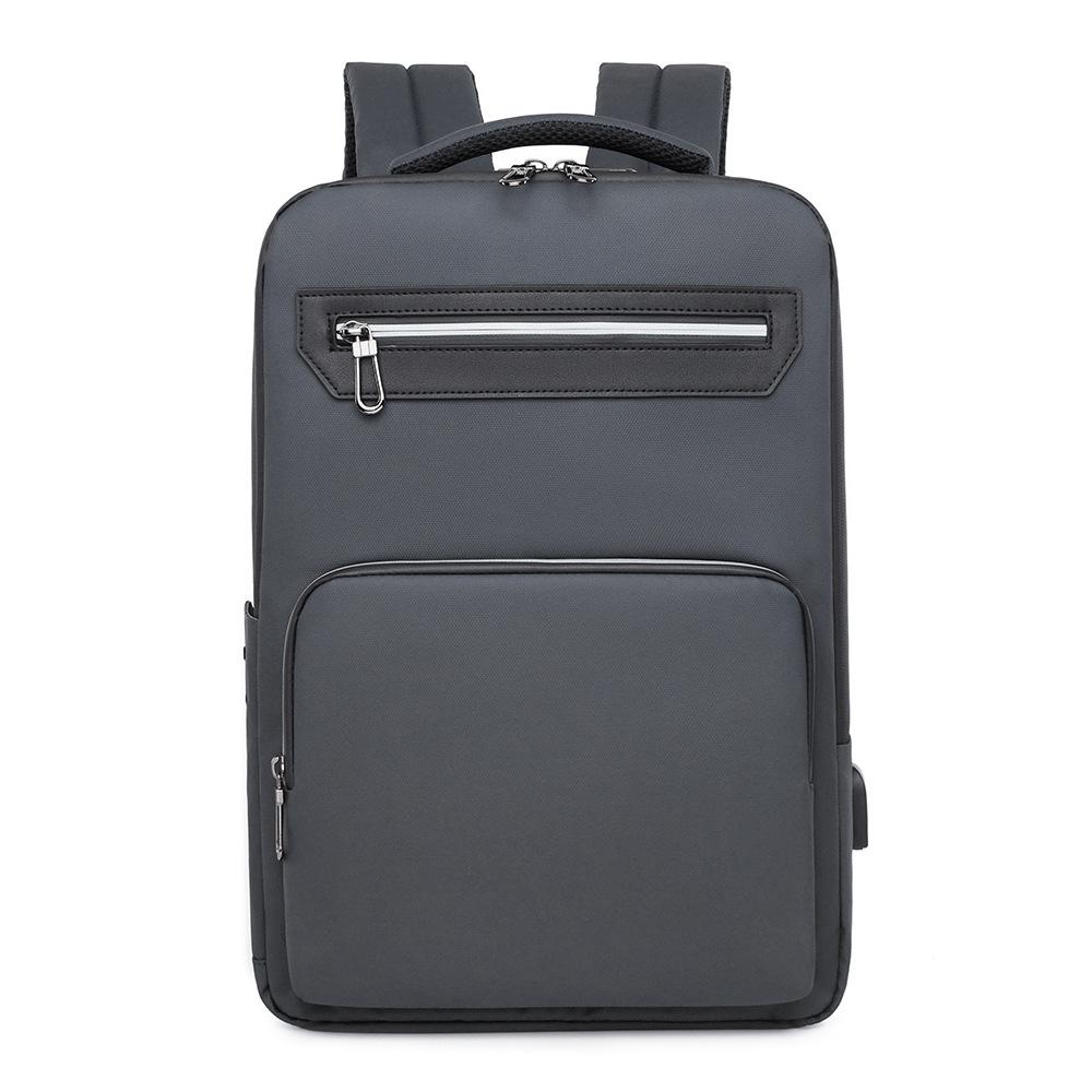 Business Backpack for Men's Computer Backpack for Expansion Large Capacity Backpack Travel Simple Shoulders