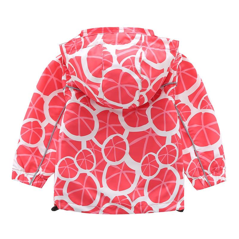 Meanbear Spring and Autumn Boys' and Girls' Casual Hooded Removable Submachine Jacket